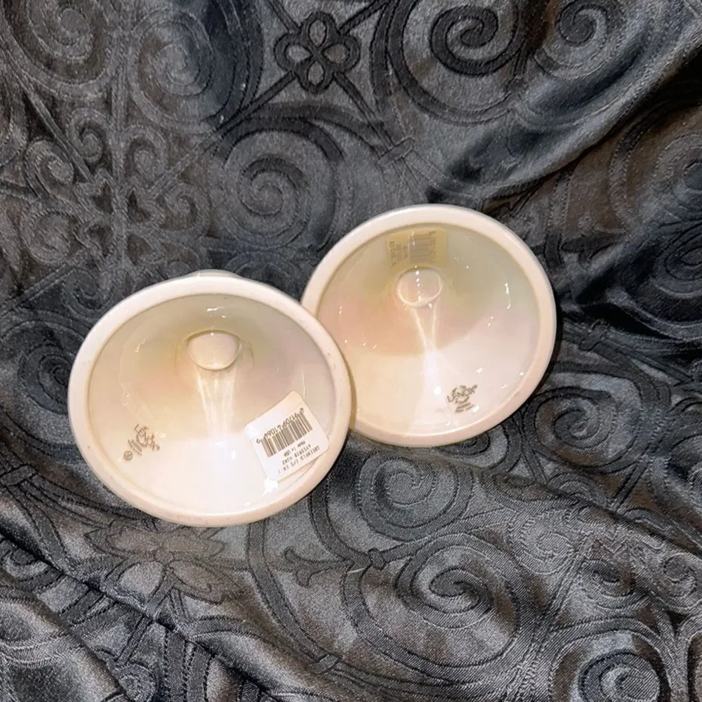 White Elegant Candle Holders